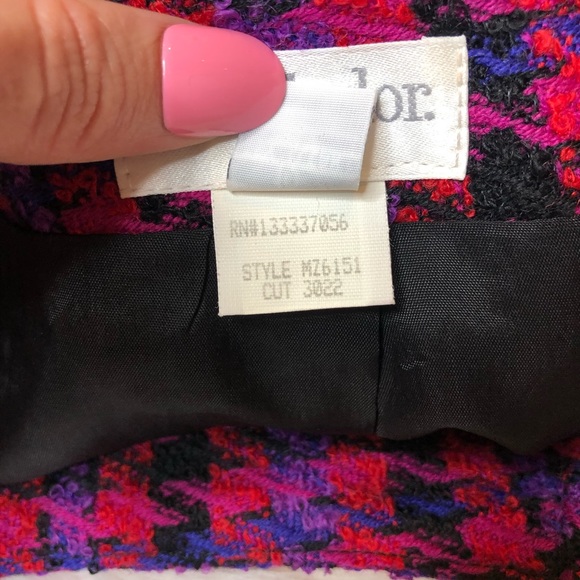 Vintage Ann Taylor | Tweed Pencil Skirt - Picture 6 of 7